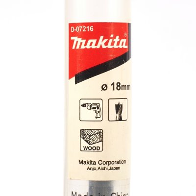ดอกเจาะไม้ก้านยาว MAKITA รุ่น D-07216 (18X335 มม.)