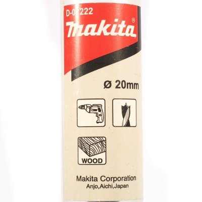 ดอกเจาะไม้ก้านยาว MAKITA รุ่น D-07222 (20X335 มม.)
