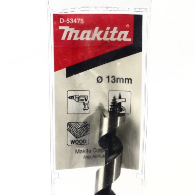 ดอกเจาะไม้เกลียว AUGER BIT 13X250 MAKITA รุ่น MPD-53475
