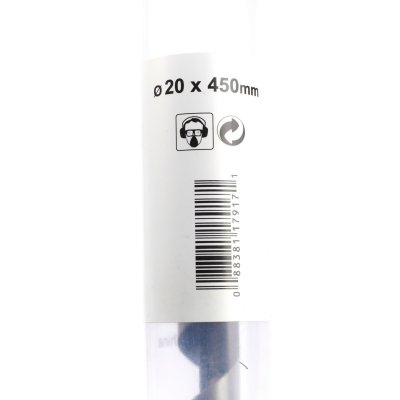 ดอกเจาะไม้เกลียว AUGER BIT 20X450มม. MAKITA รุ่น MPD-07618