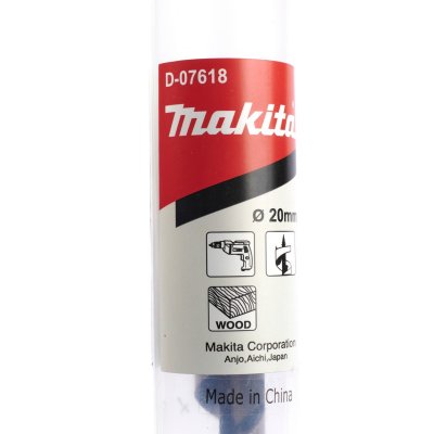 ดอกเจาะไม้เกลียว AUGER BIT 20X450มม. MAKITA รุ่น MPD-07618