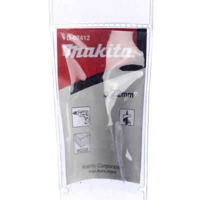 ดอกเจาะไม้เกลียว AUGER BIT 22X250มม. MAKITA รุ่น MPD-07412