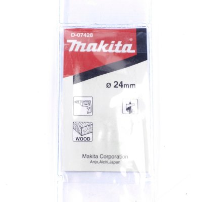 ดอกเจาะไม้เกลียว AUGER BIT 24X250มม. MAKITA รุ่น MPD-07428