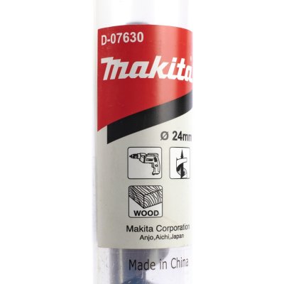 ดอกเจาะไม้เกลียว AUGER BIT 24X450มม. MAKITA รุ่น MPD-07630