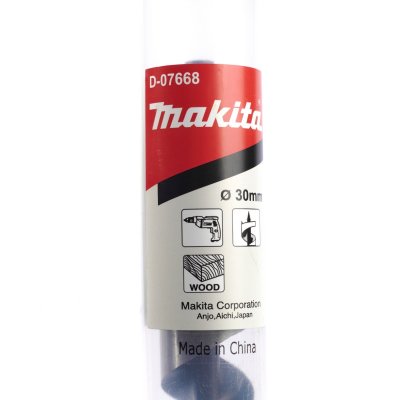 ดอกเจาะไม้เกลียว AUGER BIT 30X450มม. MAKITA รุ่น MPD-07668