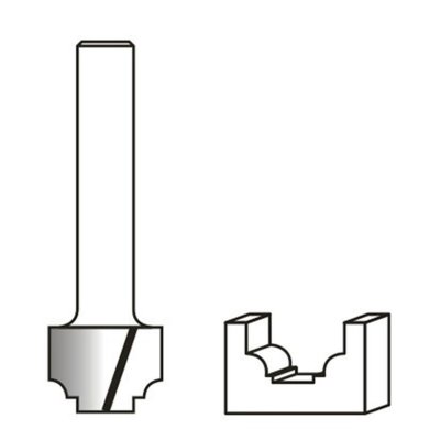 ดอกเร้าเตอร์ CLASSICAL PLUNGE BIT MAKITA รุ่น MPD-49719