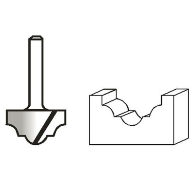 ดอกเร้าเตอร์ CLASSIC PANEL BIT MAKITA รุ่น MPD-49672