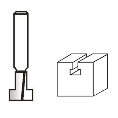 ดอกเร้าเตอร์ KEYHOLE BIT MAKITA รุ่น MPD-50217