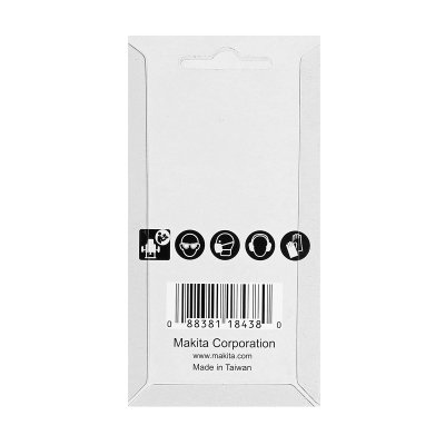 ดอกเร้าเตอร์ STRAIGHT MAKITA รุ่น MP3601B501 ขนาด 6E (1/4") สำหรับเครื่อง 3601B