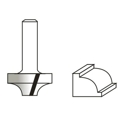 ดอกเร้าเตอร์ตีโค้ง OVOLO BIT MAKITA รุ่น MPD-49747