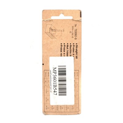 ดอกเร้าเตอร์เซาะร่องตรง MAKITA รุ่น MP3601B547