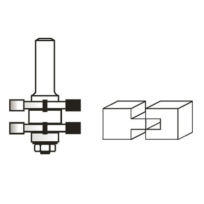 ดอกเร้าเตอร์เซาะร่องตัวผู้ TONGUE & GROOVE MAKITA รุ่น MPD-50239
