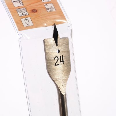 ดอกใบพายเจาะไม้ MAKITA 24 x 150 มม. รุ่น D-07777