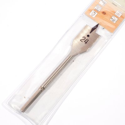 ดอกใบพายเจาะไม้ MAKITA 24 x 150 มม. รุ่น D-07777