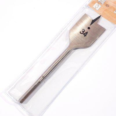 ดอกใบพายเจาะไม้ MAKITA 34 x 150 มม. รุ่น D-07836