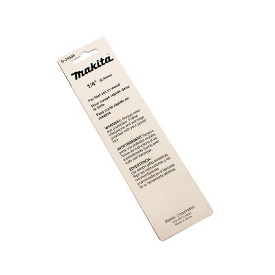 ดอกใบพายเจาะไม้ MAKITA ขนาด 1/4"–15/16" รุ่น MP008010