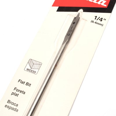 ดอกใบพายเจาะไม้ MAKITA ขนาด 1/4"–15/16" รุ่น MP008010