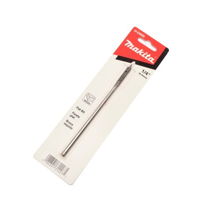 ดอกใบพายเจาะไม้ MAKITA ขนาด 1/4"–15/16" รุ่น MP008010