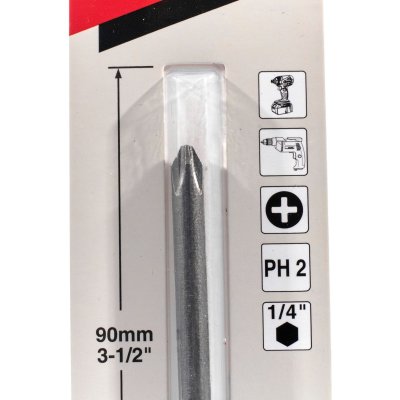 ดอกไขควง PH-2 MAKITA แบบยาว รุ่น B-57788 (90/150 มม.)