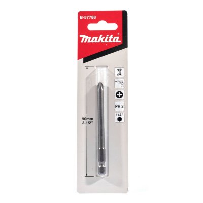 ดอกไขควง PH-2 MAKITA แบบยาว รุ่น B-57788 (90/150 มม.)