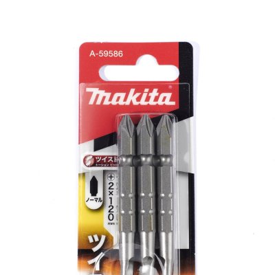 ดอกไขควงทวิสต์ทอร์ชั่น PH2 (120/150 มม.) MAKITA รุ่น MP000589H