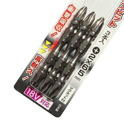 ดอกไขควงทอร์ชั่น PH2 (65/110/150 มม.) MAKITA รุ่น MP000589D