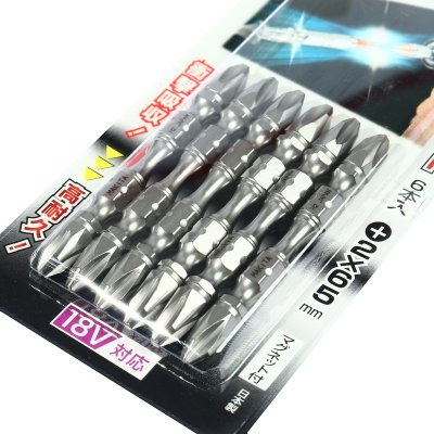 ดอกไขควงทอร์ชั่น PH2x65 (6 ดอก/ชุด) MAKITA รุ่น MP000589D-2