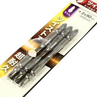 ดอกไขควงสลิมทวิสต์ทอร์ชั่น PH2 (90/120/150 มม.) MAKITA รุ่น MP000589J