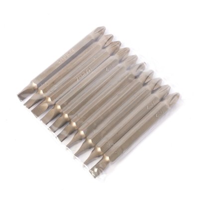 ดอกไขควงสองหัว แฉก+แบน X65 ถัง 100 ดอก MAKITA รุ่น MP000588A