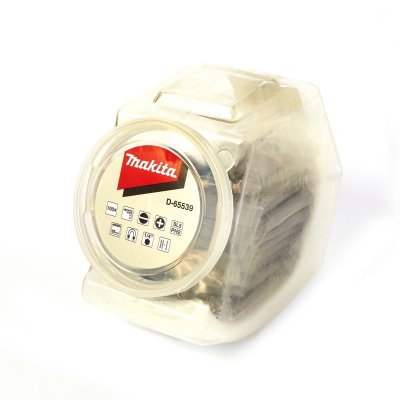 ดอกไขควงสองหัว แฉก+แบน X65 ถัง 100 ดอก MAKITA รุ่น MP000588A