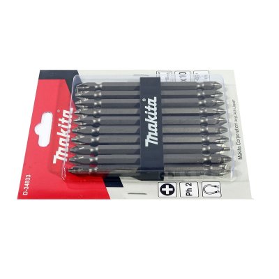 ดอกไขควงหัวแม่เหล็ก PH2x110 สองหัว MAKITA รุ่น MP000589A
