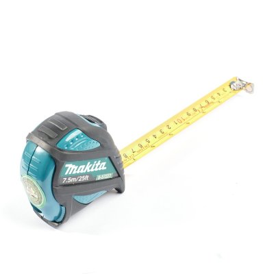 ตลับเมตร MAKITA 7.5 ม. x 25 มม. หน่วยมิล/นิ้ว รุ่น MPB-57227