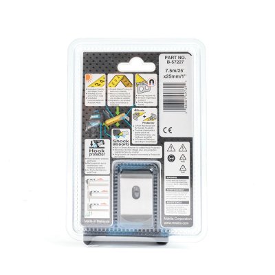 ตลับเมตร MAKITA 7.5 ม. x 25 มม. หน่วยมิล/นิ้ว รุ่น MPB-57227