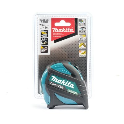 ตลับเมตร MAKITA 7.5 ม. x 25 มม. หน่วยมิล/นิ้ว รุ่น MPB-57227