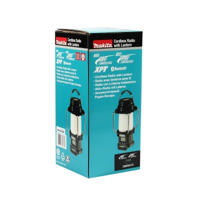 ตะเกียงวิทยุไร้สาย MAKITA 18V (ไม่รวมแบตเตอรี่) รุ่น DMR057O