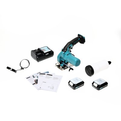 ตัดกระจกไร้สาย MAKITA 12V 3-3/8" รวมแบต 2 ก้อน รุ่น CC301DWYE