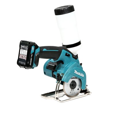 ตัดกระจกไร้สาย MAKITA 12V 3-3/8" รวมแบต 2 ก้อน รุ่น CC301DWYE