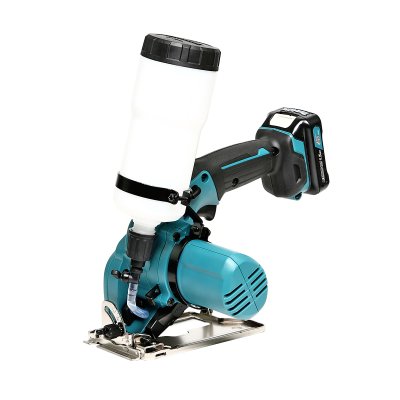 ตัดกระจกไร้สาย MAKITA 12V 3-3/8" รวมแบต 2 ก้อน รุ่น CC301DWYE