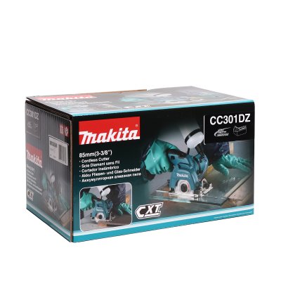 ตัดกระจกไร้สาย MAKITA 12V 3-3/8" ไม่รวมแบต รุ่น CC301DZ