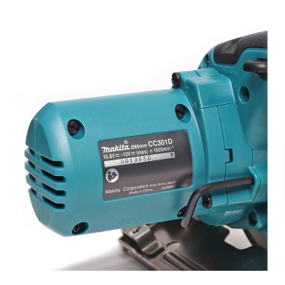 ตัดกระจกไร้สาย MAKITA 12V 3-3/8" ไม่รวมแบต รุ่น CC301DZ