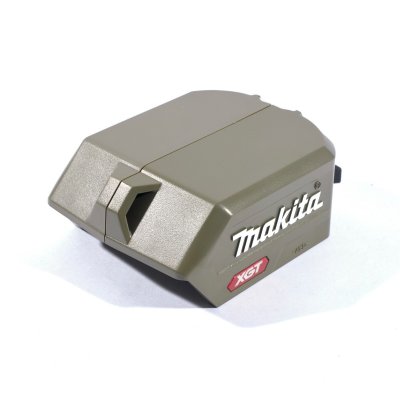 ตัวแปลงไฟ USB MAKITA 40V สี OLIVE รุ่น ADP001G01