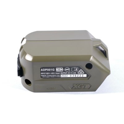 ตัวแปลงไฟ USB MAKITA 40V สี OLIVE รุ่น ADP001G01