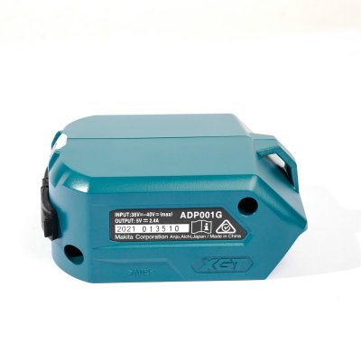 ตัวแปลงไฟ USB MAKITA รุ่น ADP001G สำหรับแบตเตอรี่ 40V (BL4040/BL4025)