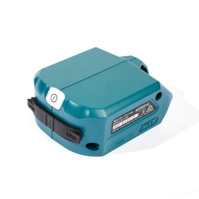 ตัวแปลงไฟ USB MAKITA รุ่น ADP001G สำหรับแบตเตอรี่ 40V (BL4040/BL4025)