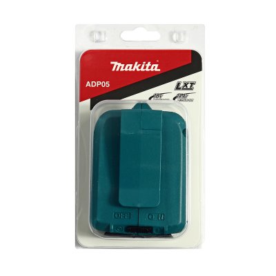 ตัวแปลงไฟ USB MAKITA รุ่น ADP05 สำหรับแบตเตอรี่ลิเธียมไอออน 18V/14.4V