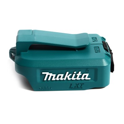 ตัวแปลงไฟ USB MAKITA รุ่น ADP05 สำหรับแบตเตอรี่ลิเธียมไอออน 18V/14.4V