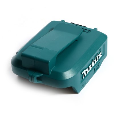 ตัวแปลงไฟ USB MAKITA รุ่น ADP05 สำหรับแบตเตอรี่ลิเธียมไอออน 18V/14.4V