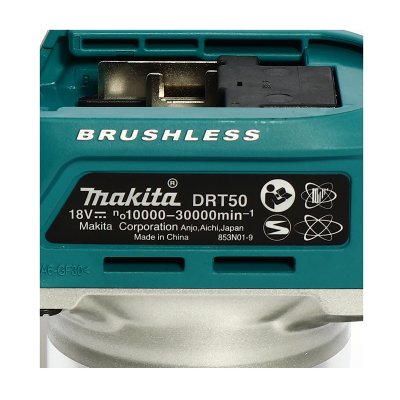 ทริมเมอร์ไร้สาย 18V พร้อมอุปกรณ์ MAKITA รุ่น DRT50ZJX3 (ตัวเปล่า)