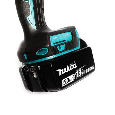 บล็อกไร้สาย MAKITA 1/2" 18V 580N.m (แบตเตอรี่ 5.0Ah x2) รุ่น DTW300RTJ