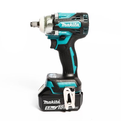 บล็อกไร้สาย MAKITA 1/2" 18V 580N.m (แบตเตอรี่ 5.0Ah x2) รุ่น DTW300RTJ